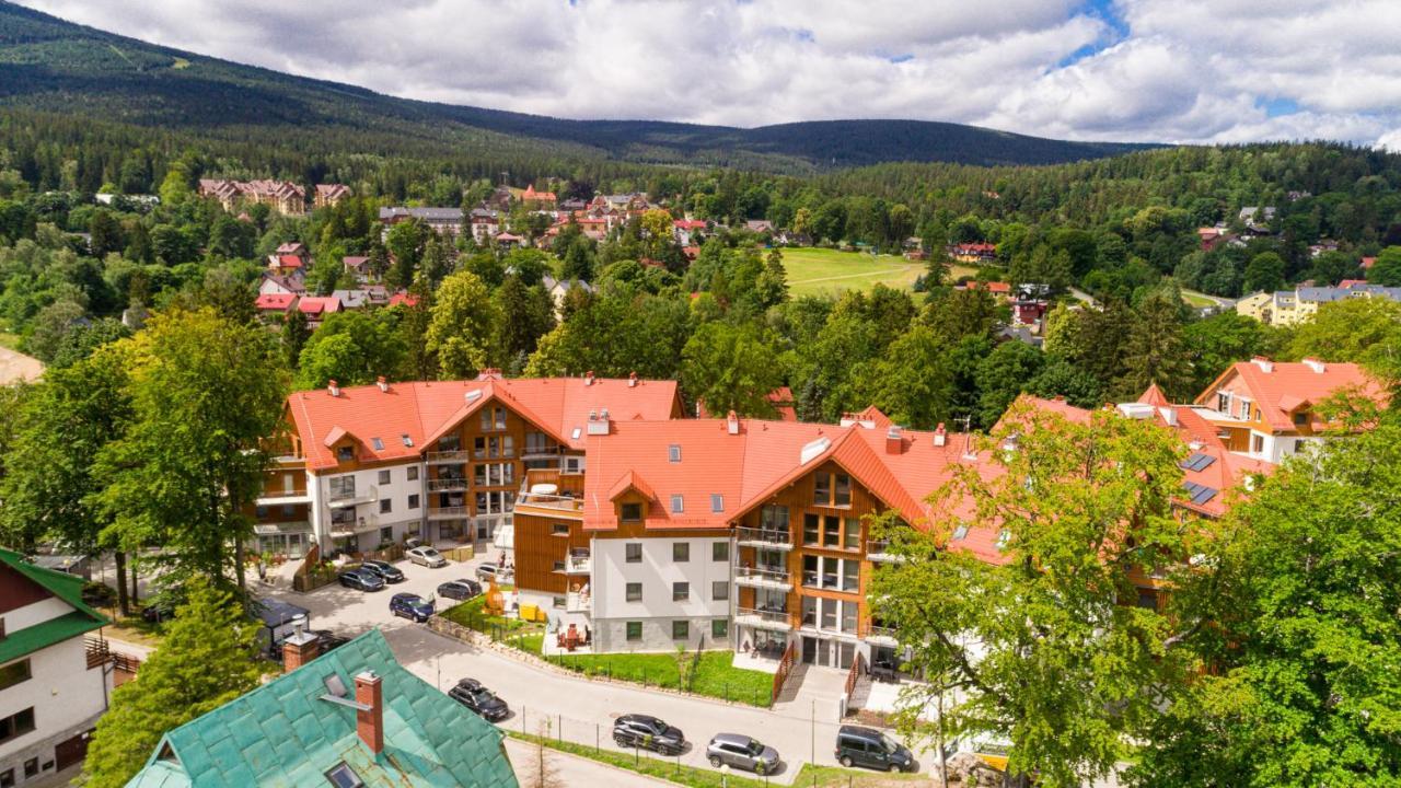 Stone Hill Apartament Sunrise Szklarska Poreba Luaran gambar