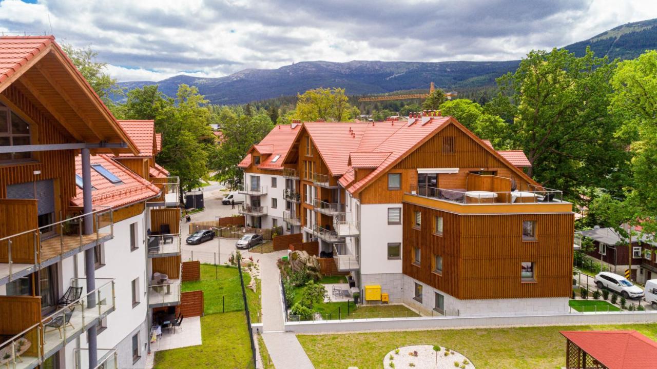 Stone Hill Apartament Sunrise Szklarska Poreba Luaran gambar